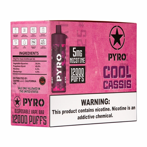 Cool Cassis PYRO 12000
