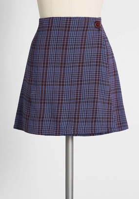 Cool is in Session Mini Skirt