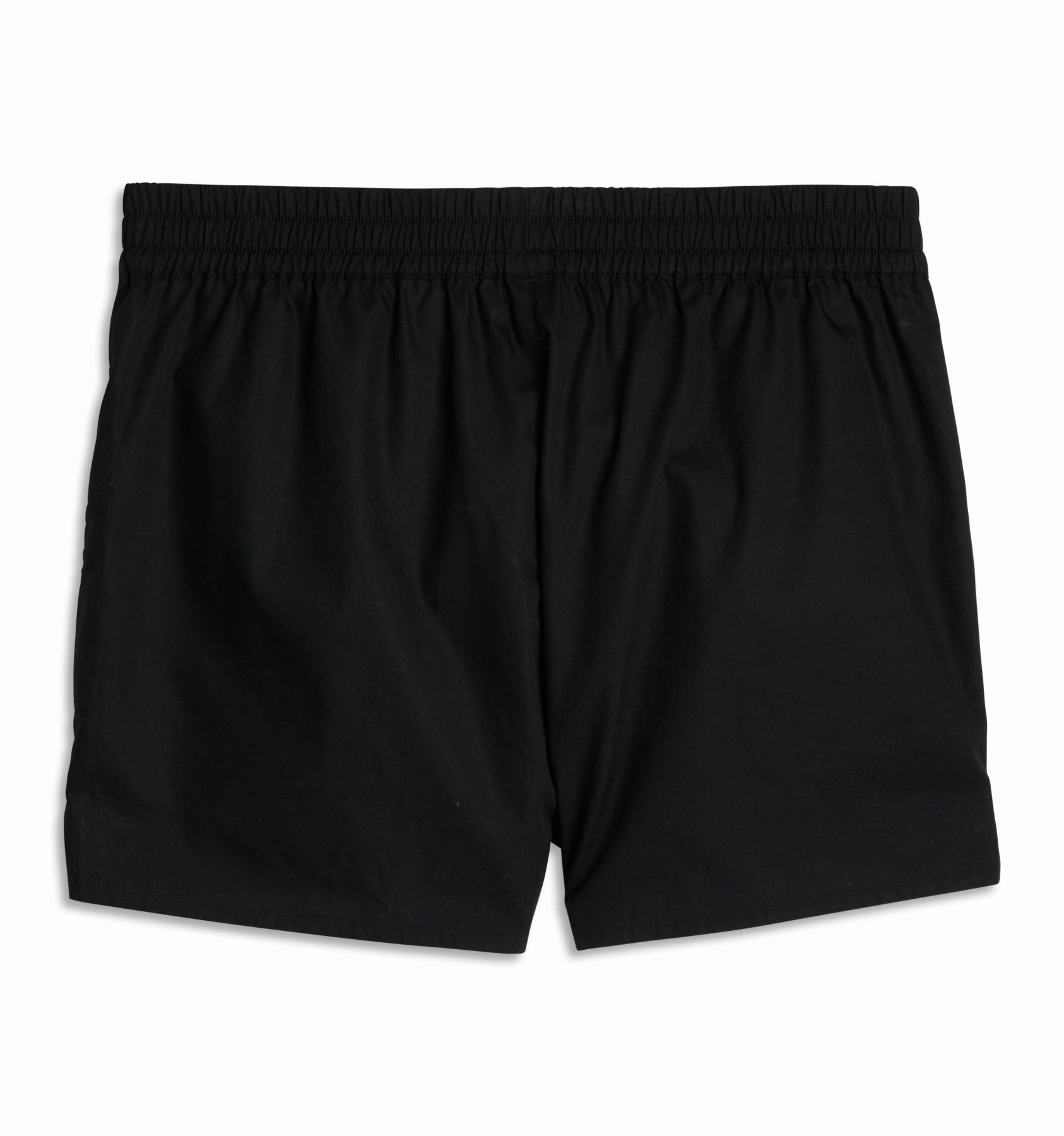 Cotton Woven Boxer - Black