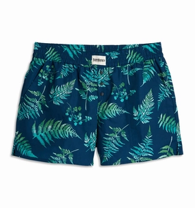 Cotton Woven Boxer - Botanical