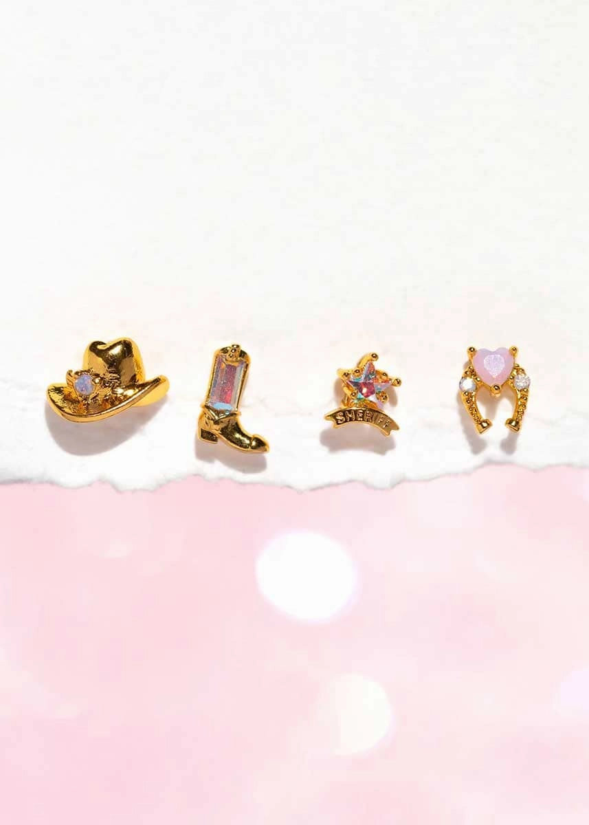 Cowgirl Stud Set
