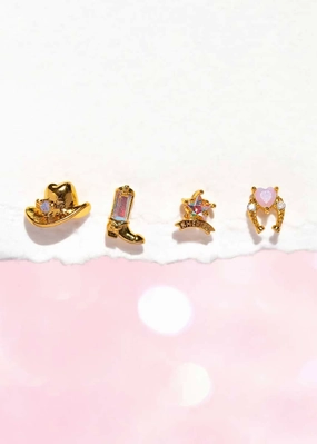Cowgirl Stud Set