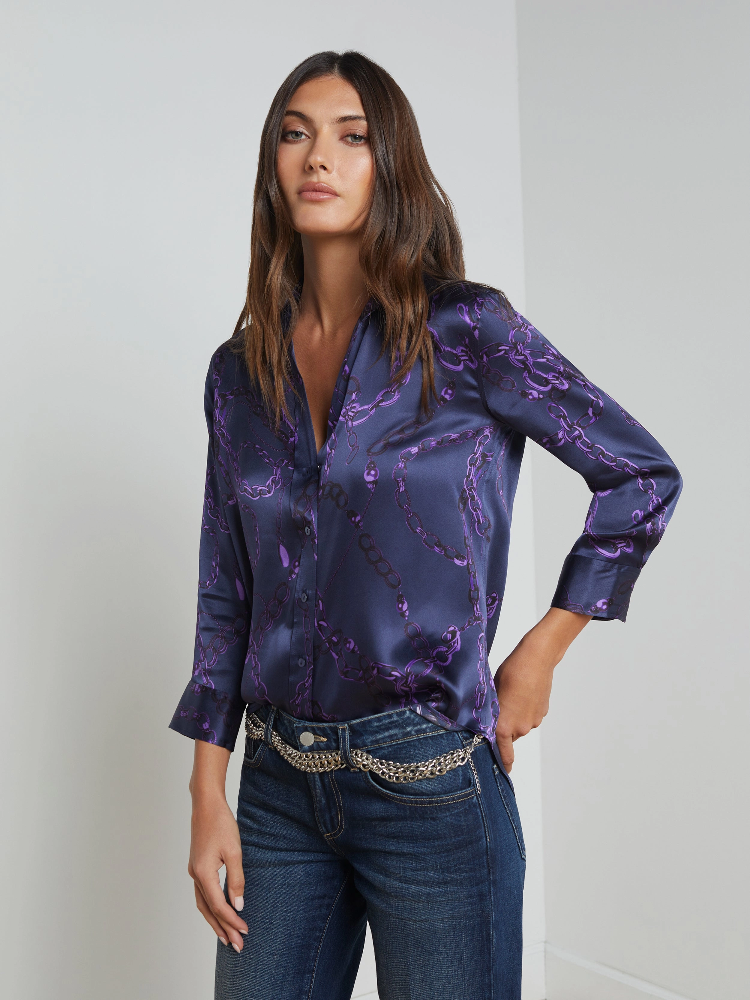 Dani Silk Blouse