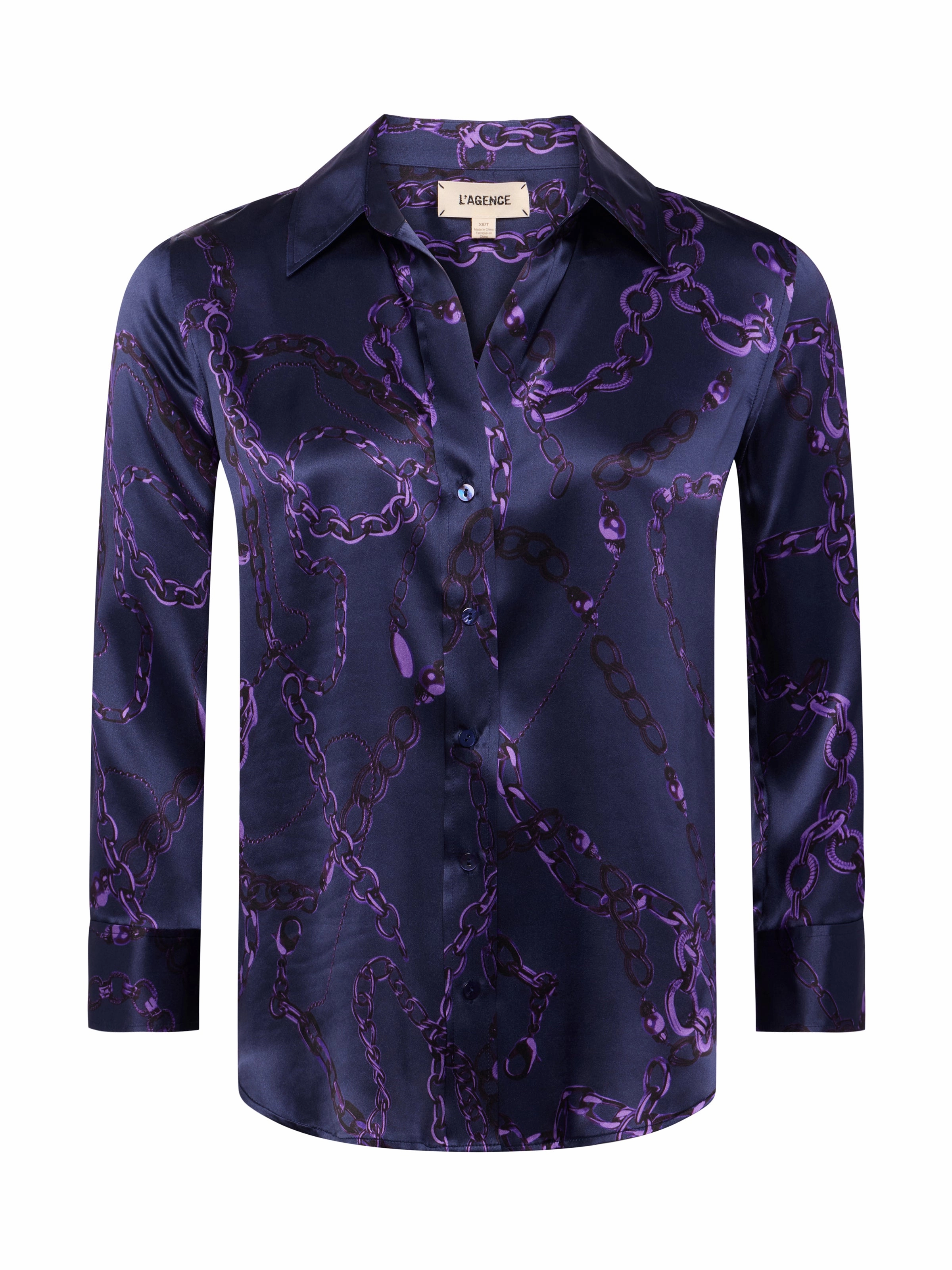 Dani Silk Blouse