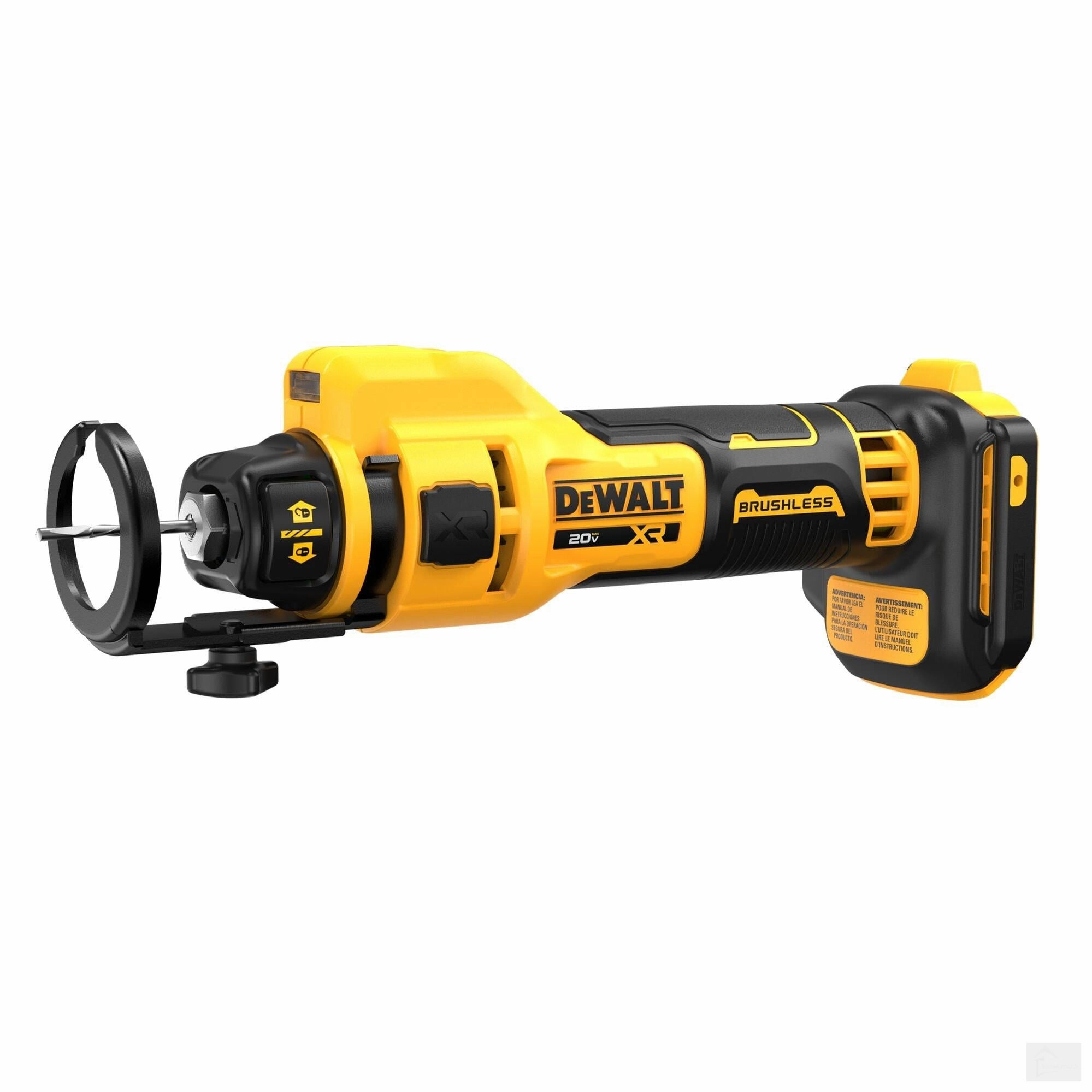 Dewalt 20V MAX* XR® Brushless Drywall Cut-Out Tool (Tool Only) {DCE555B}