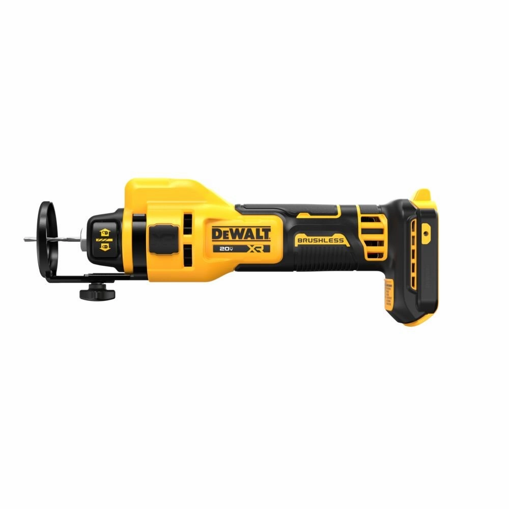 DEWALT DCE555B-20V MAX* XR Brushless Drywall Cut-Out Tool (Tool Only)