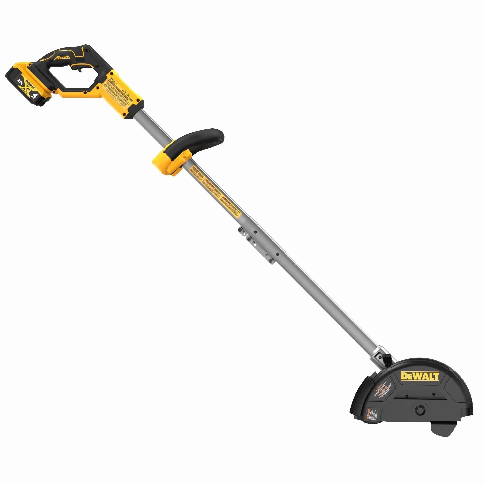 DEWALT DCED400M1-20V Edger W/ 4Ah Battery