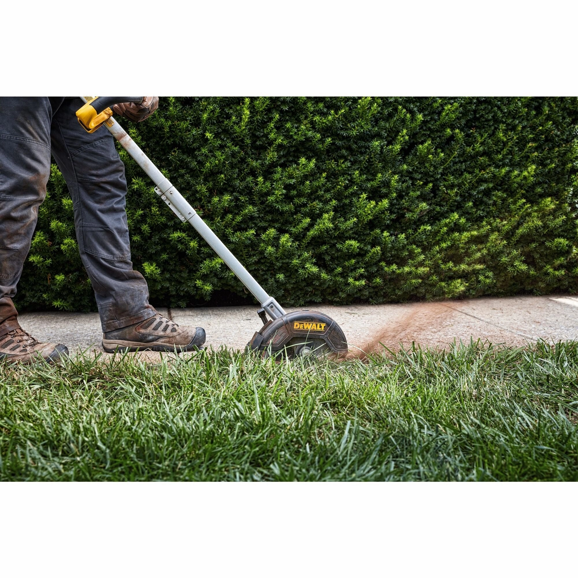 DEWALT DCED400M1-20V Edger W/ 4Ah Battery