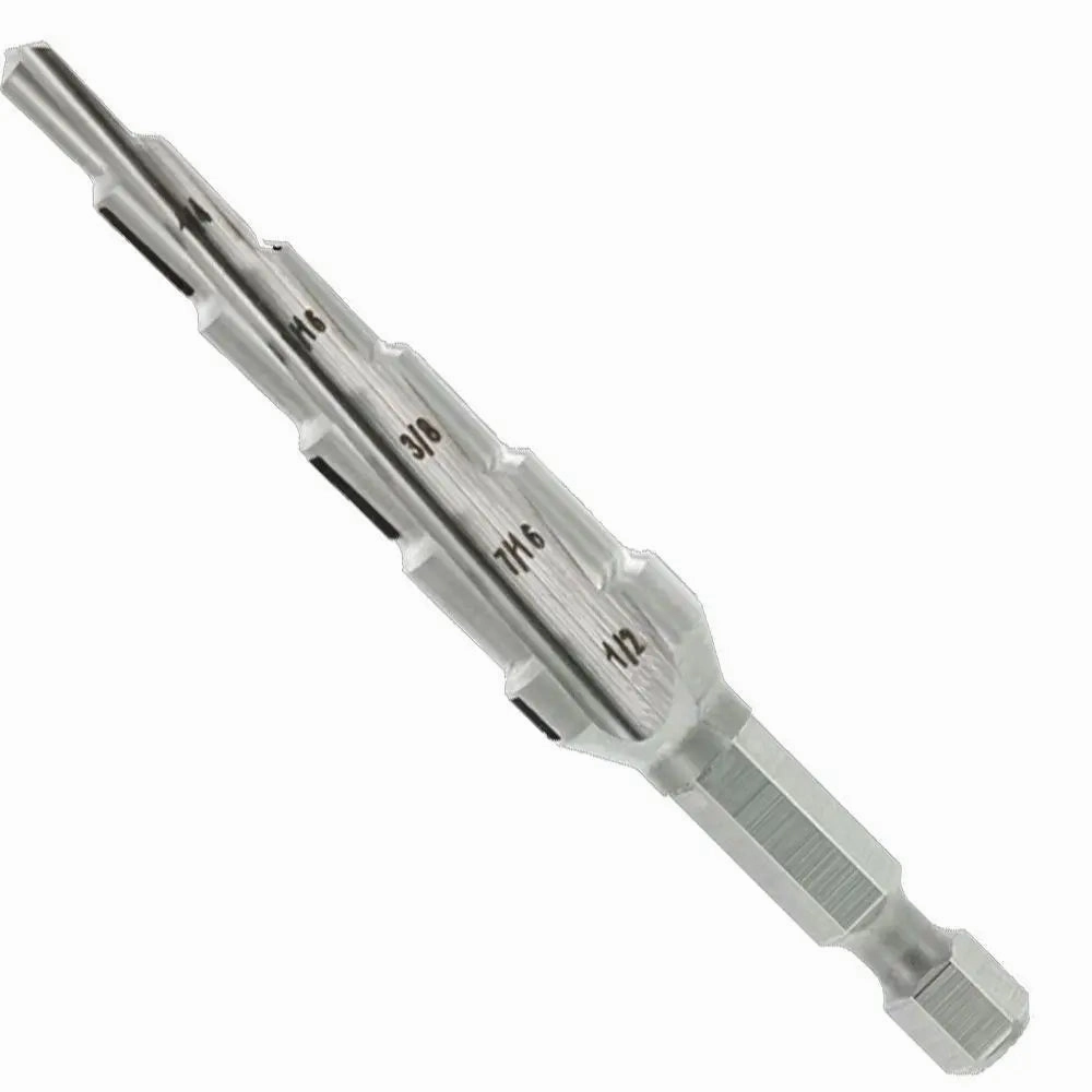 Diablo  DSD0500S06  -  1/2" Step Bit - 6 Step