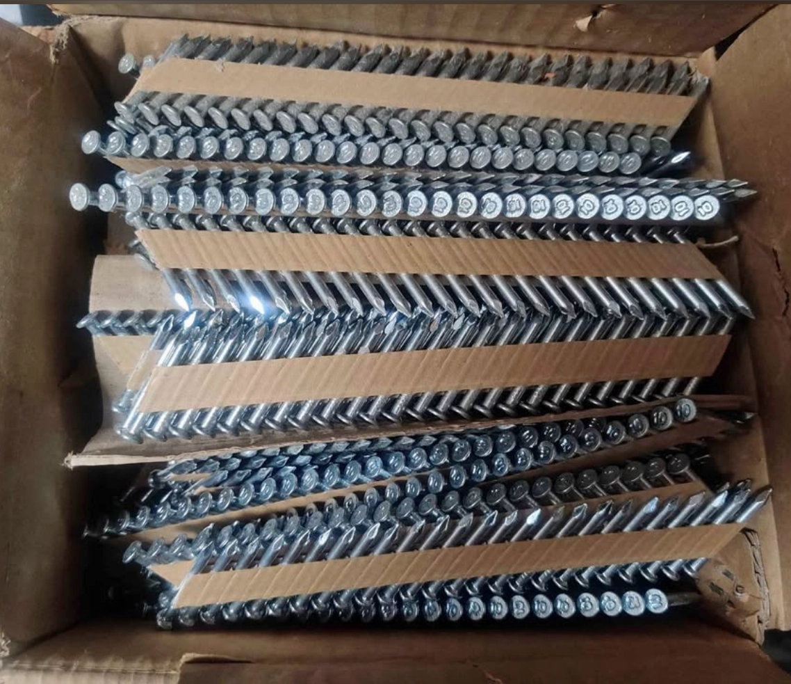 Driven 1-1/2" Galvanized Hanger Nails