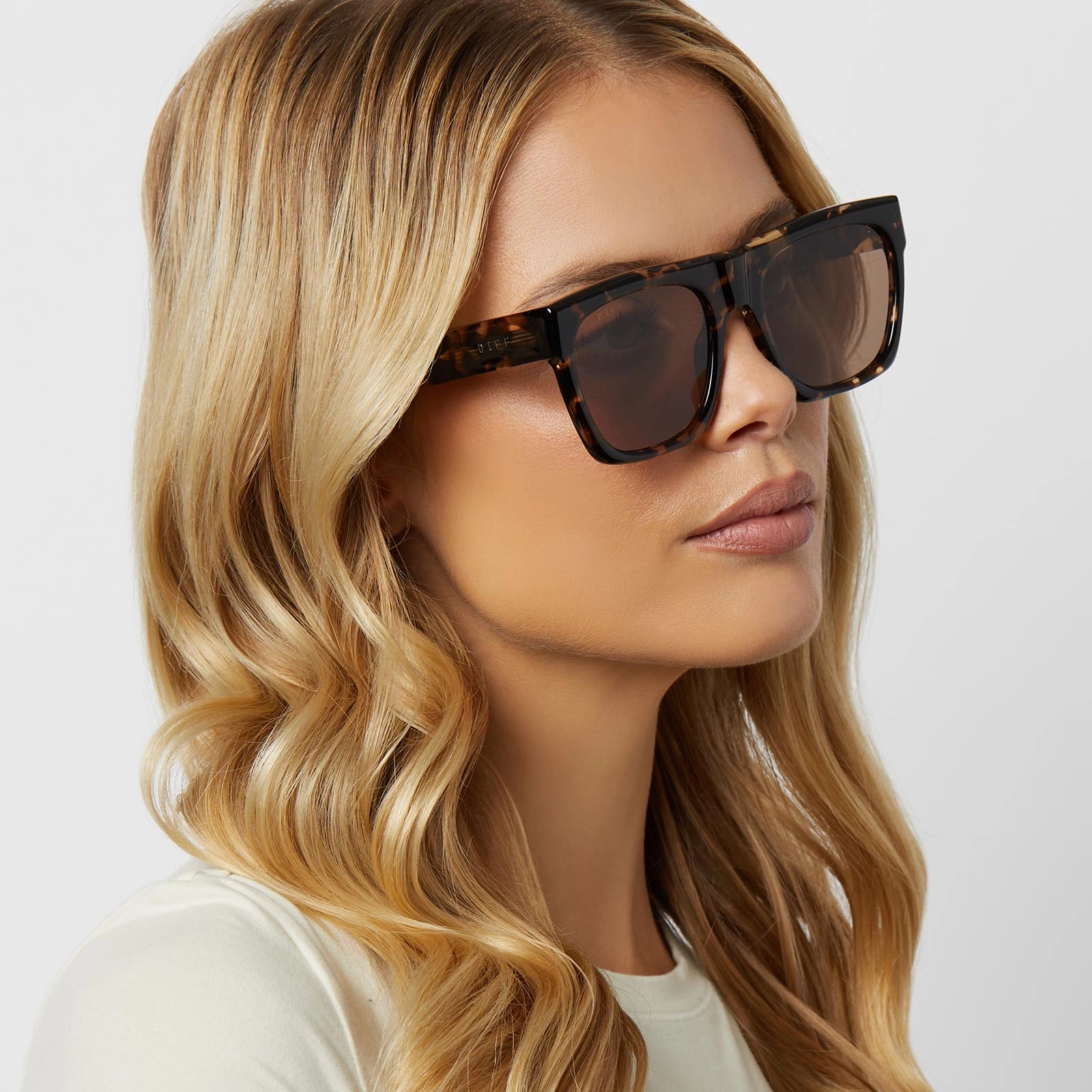 EASTON - ESPRESSO TORTOISE   BROWN SUNGLASSES