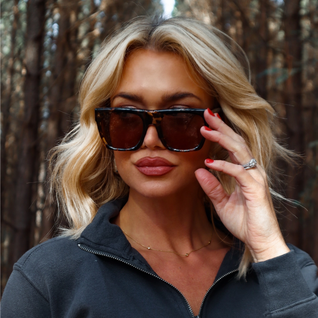 EASTON - ESPRESSO TORTOISE   BROWN SUNGLASSES