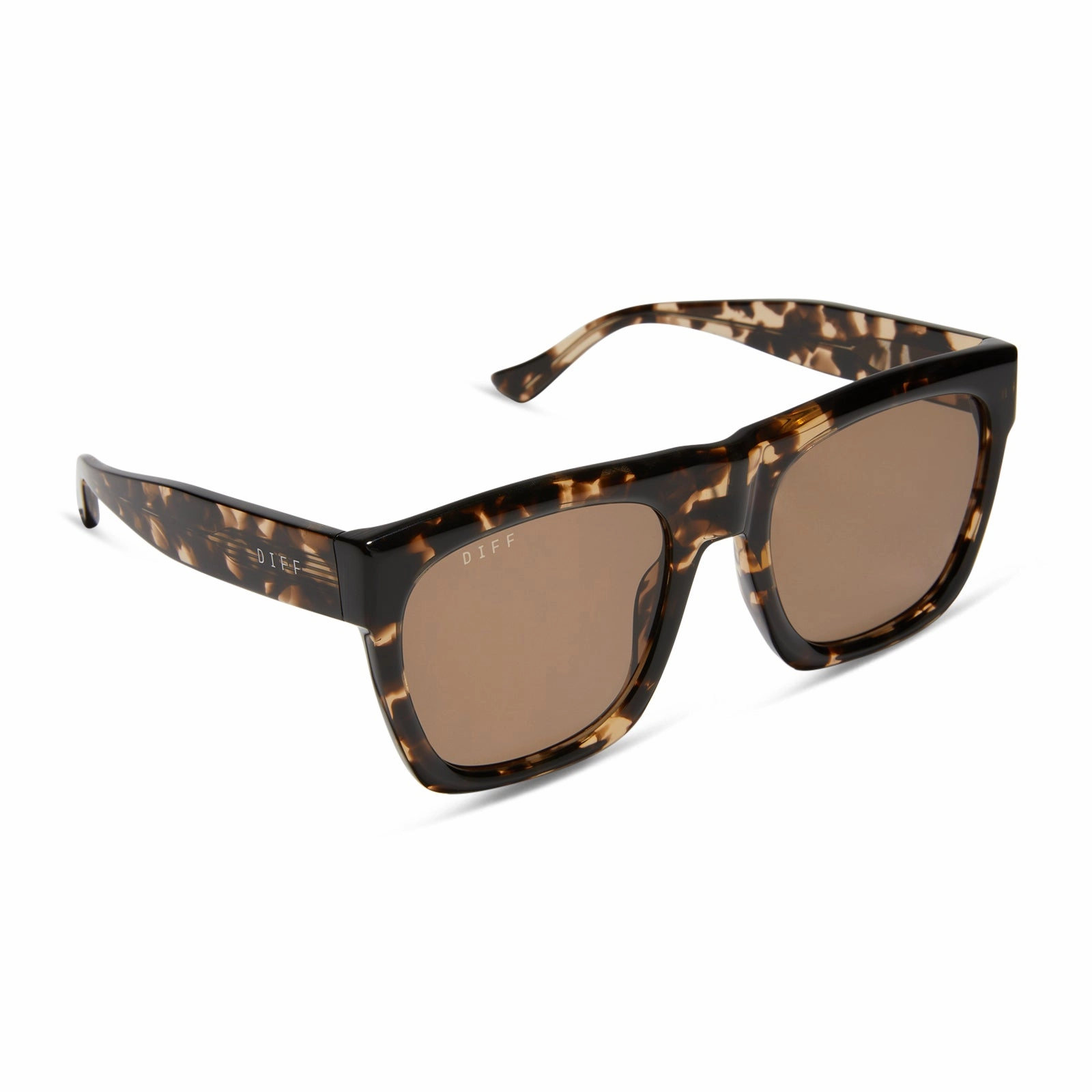 EASTON - ESPRESSO TORTOISE   BROWN SUNGLASSES