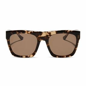 EASTON - ESPRESSO TORTOISE   BROWN SUNGLASSES