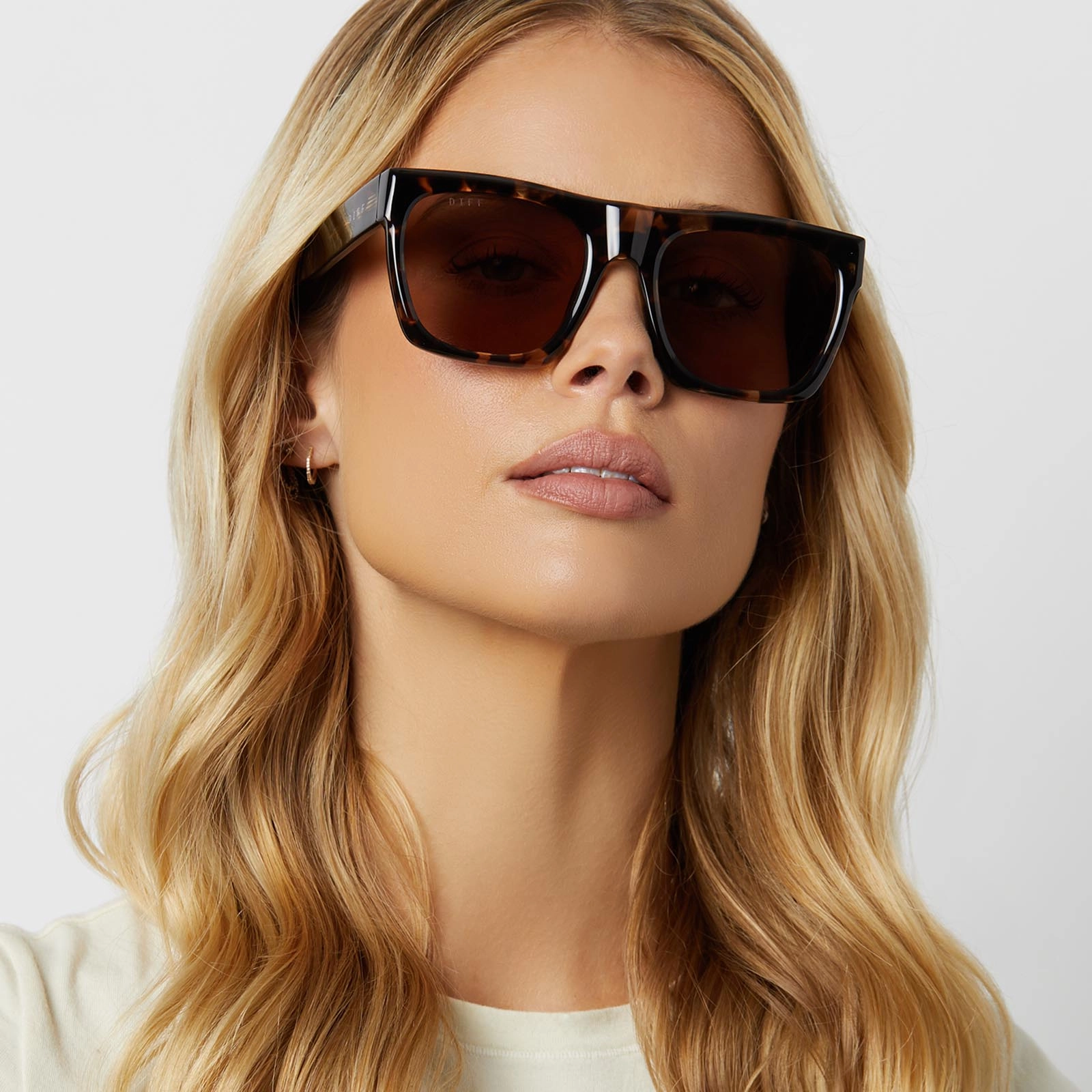 EASTON - ESPRESSO TORTOISE   BROWN SUNGLASSES