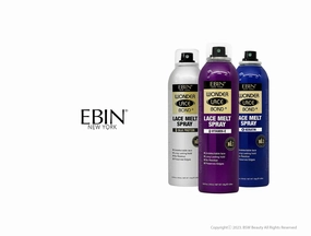 EBIN NEW YORK WONDER LACE BOND LACE MELT SPRAY