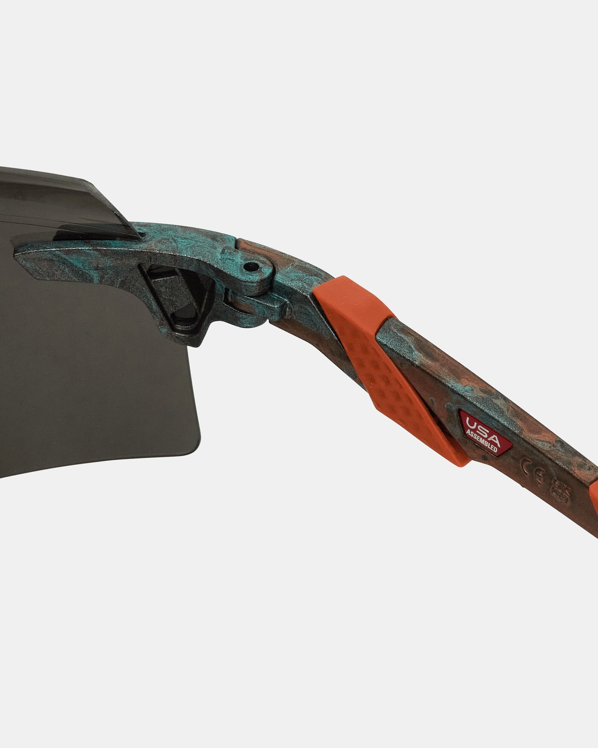 Encoder Strike Vented Sunglasses Matte Copper / Prizm Black