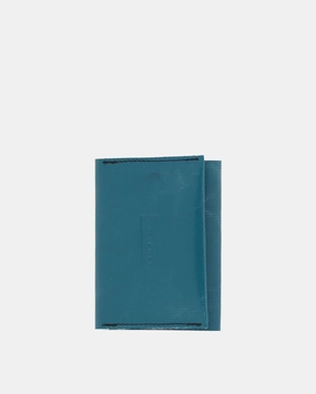 F281 Brandon Small Wallet Blue