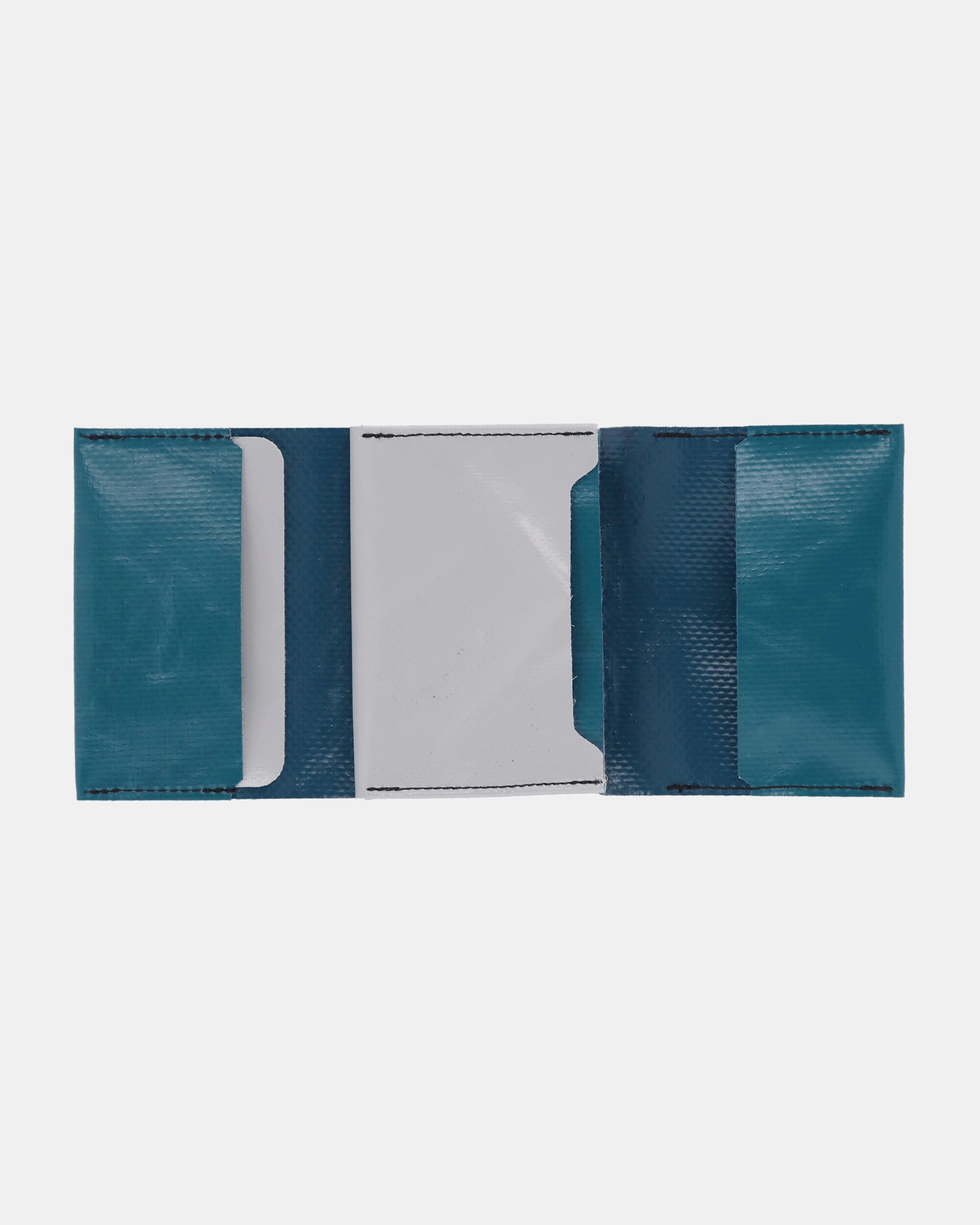 F281 Brandon Small Wallet Blue