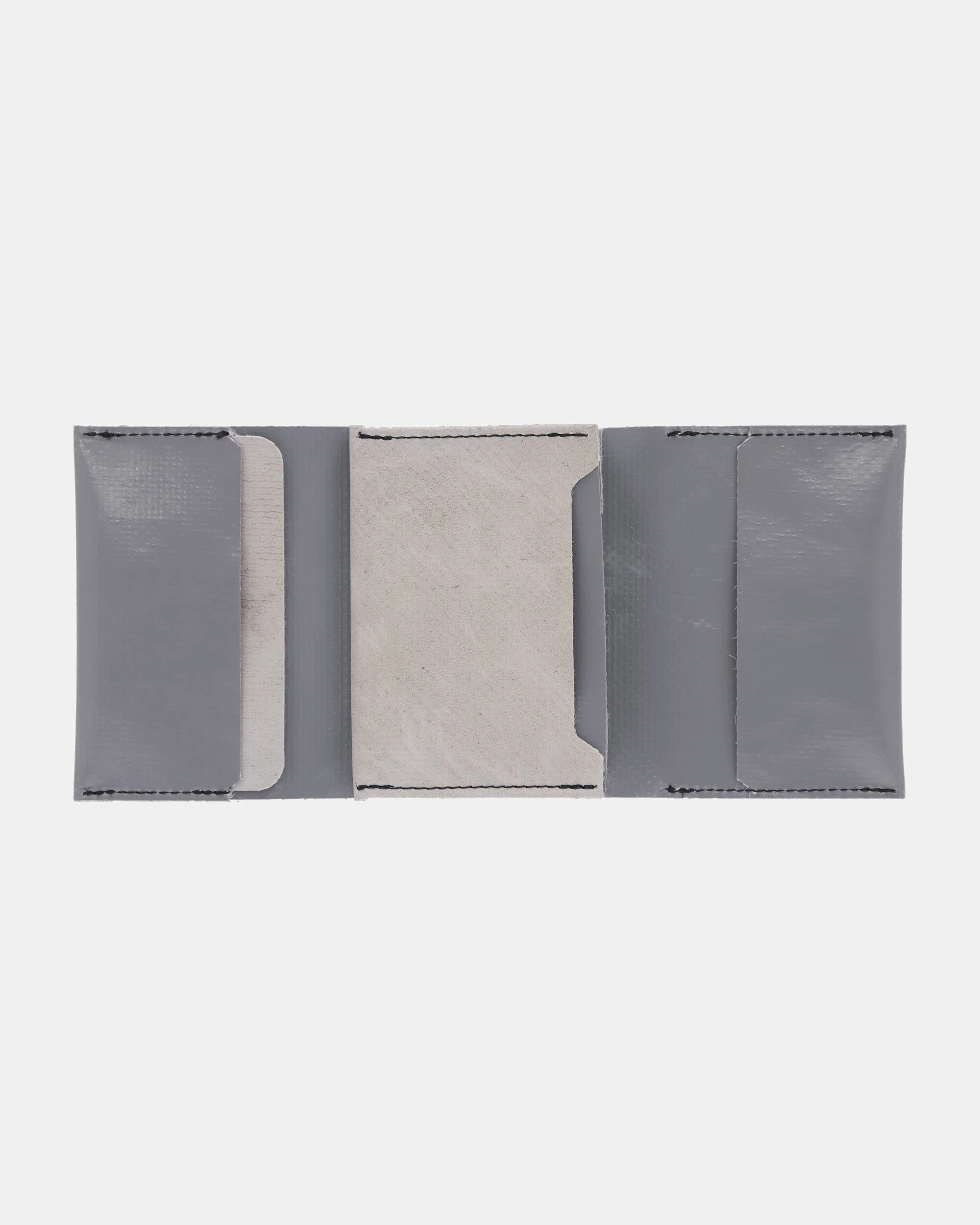 F281 Brandon Small Wallet Grey