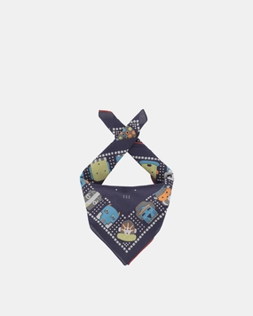 Fastcolor Selvedge Bandana (Kachina) Purple