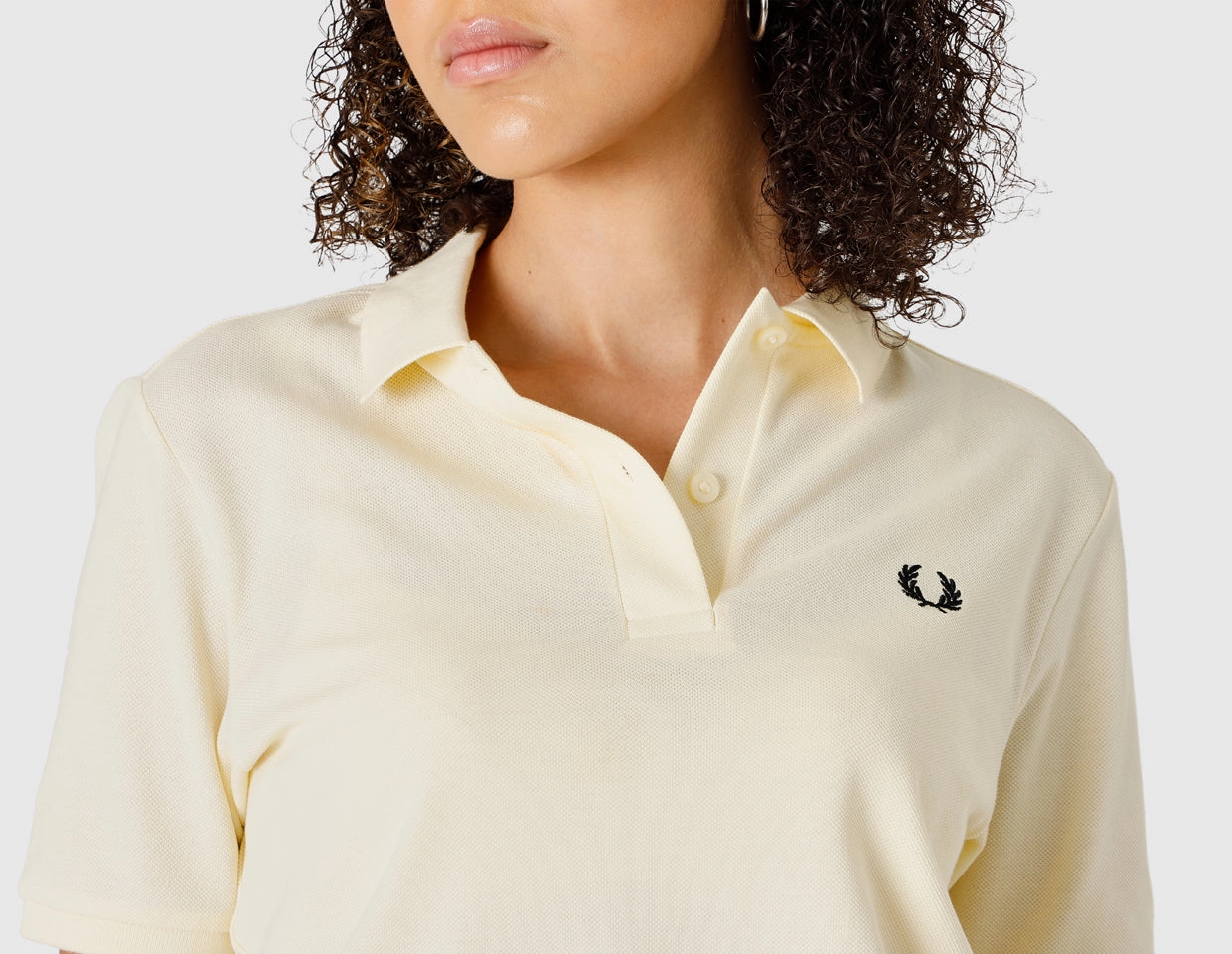 Fred Perry Women's Fred Perry Shirt / Ice Cream