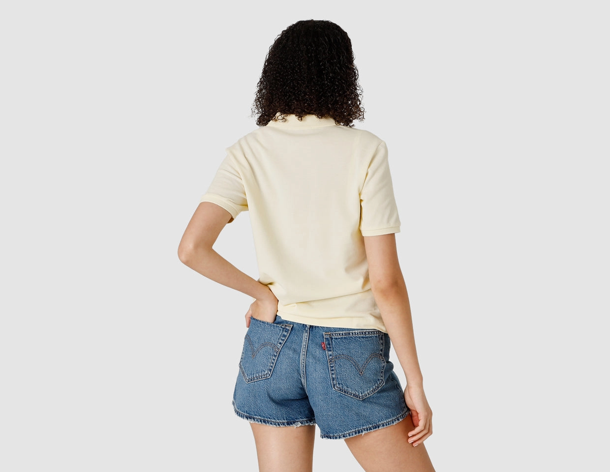 Fred Perry Women's Fred Perry Shirt / Ice Cream