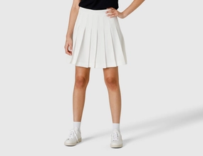 Fred Perry Women's Pleated Tennis Skirt / Snow White