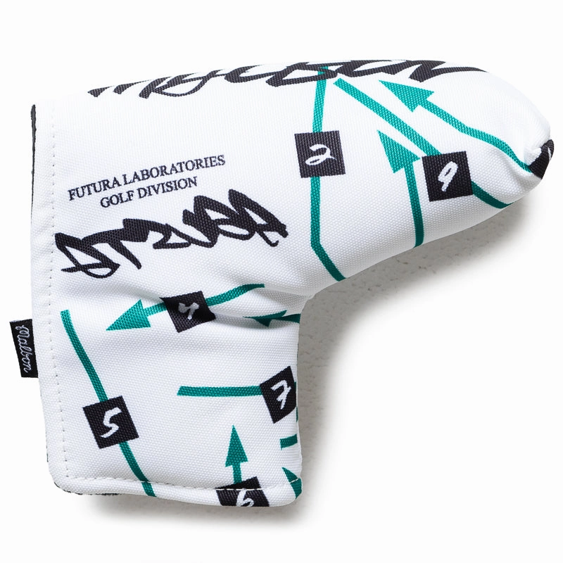 Futura Laboratories x Malbon Golf Blade Putter Cover - Multi
