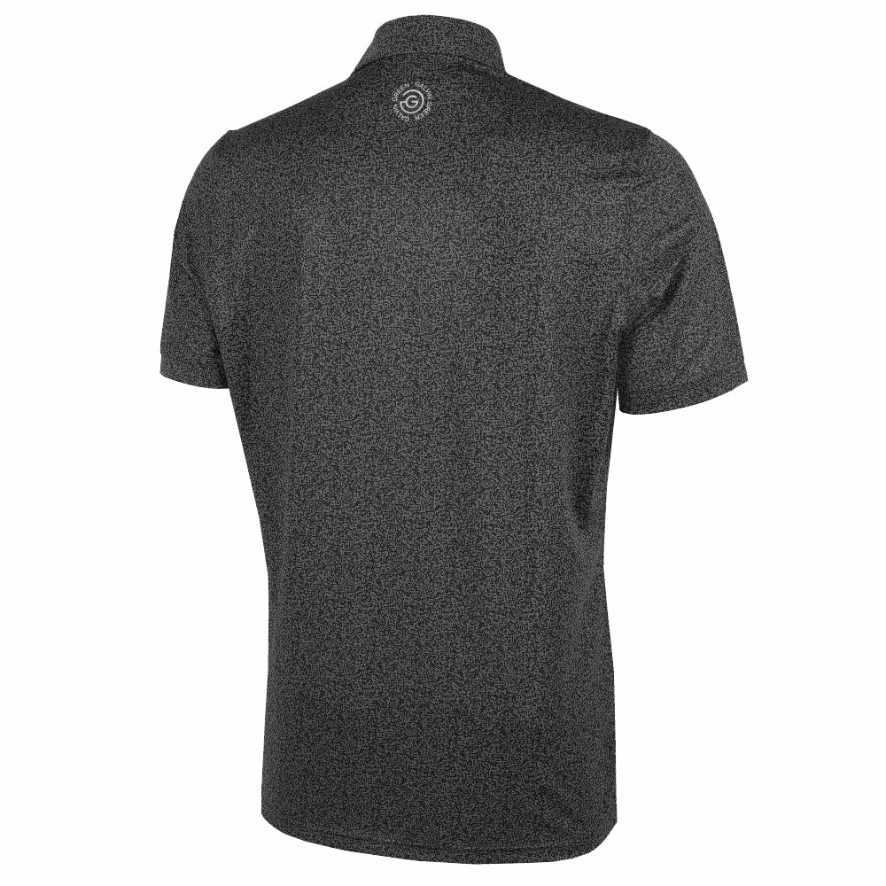Galvin Green Marco Ventil8 Plus Golf Polo Black - SS21 Men