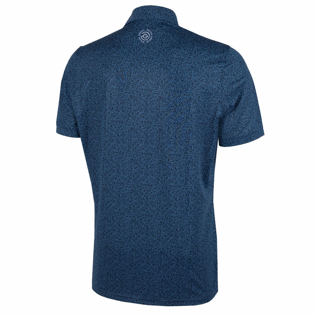 Galvin Green Marco Ventil8 Plus Golf Polo Navy - SS21 Men