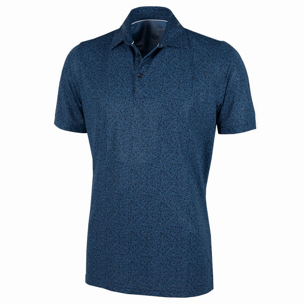 Galvin Green Marco Ventil8 Plus Golf Polo Navy - SS21 Men