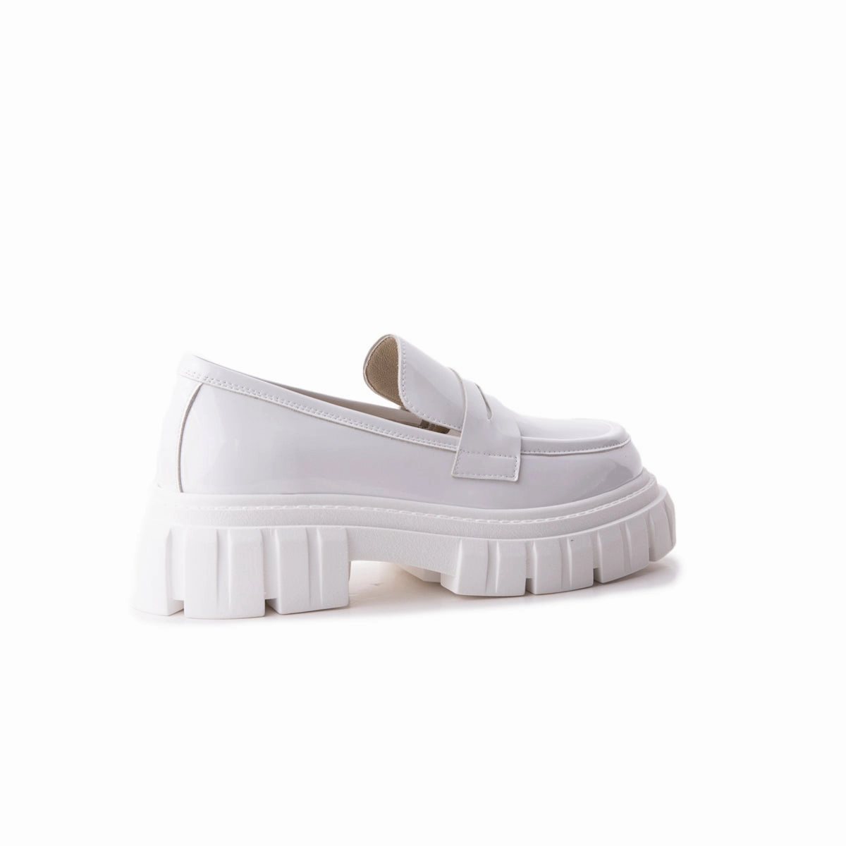 Gama White Patent