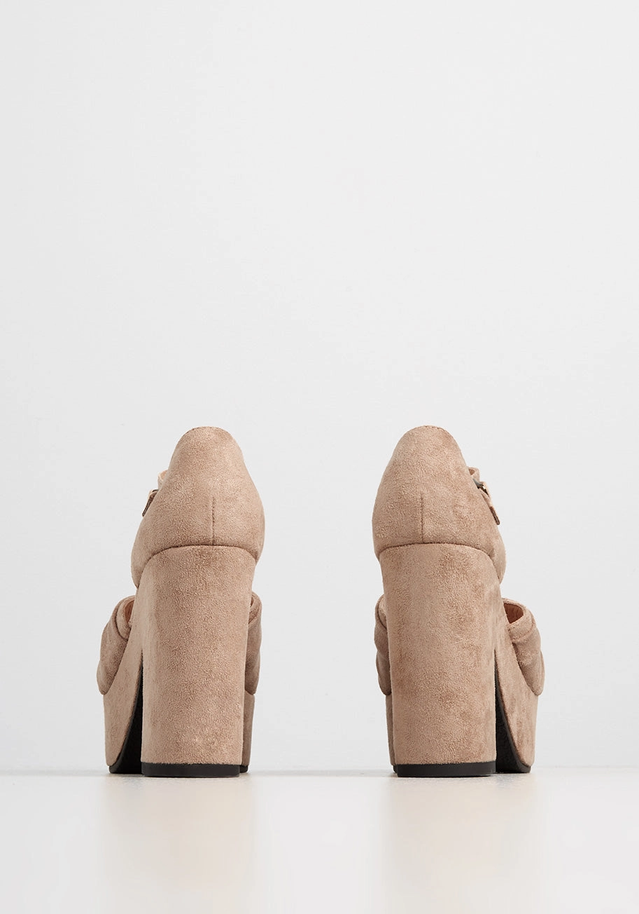 Get a Lift Platform Heel