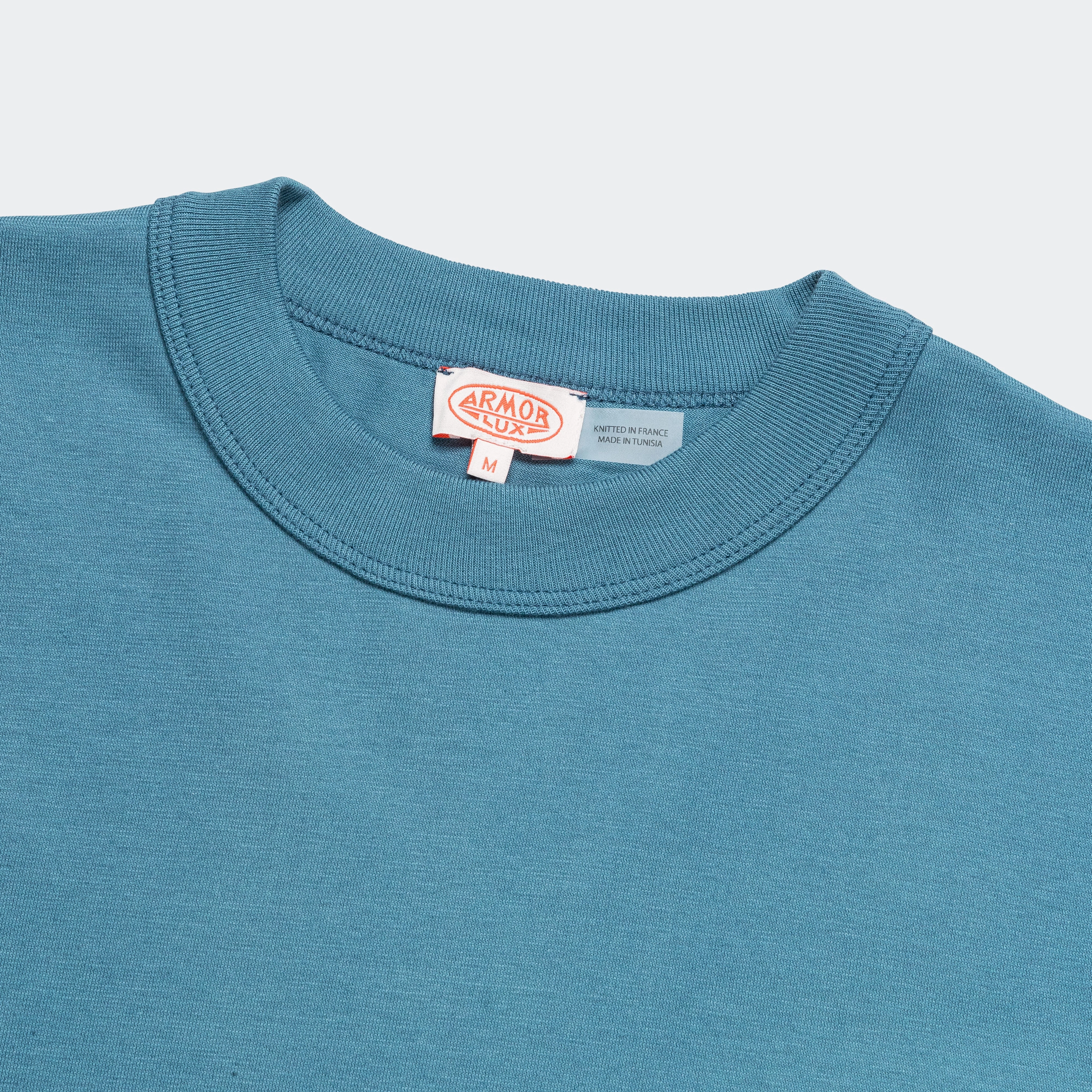 Heritage T-Shirt - Winter Blue