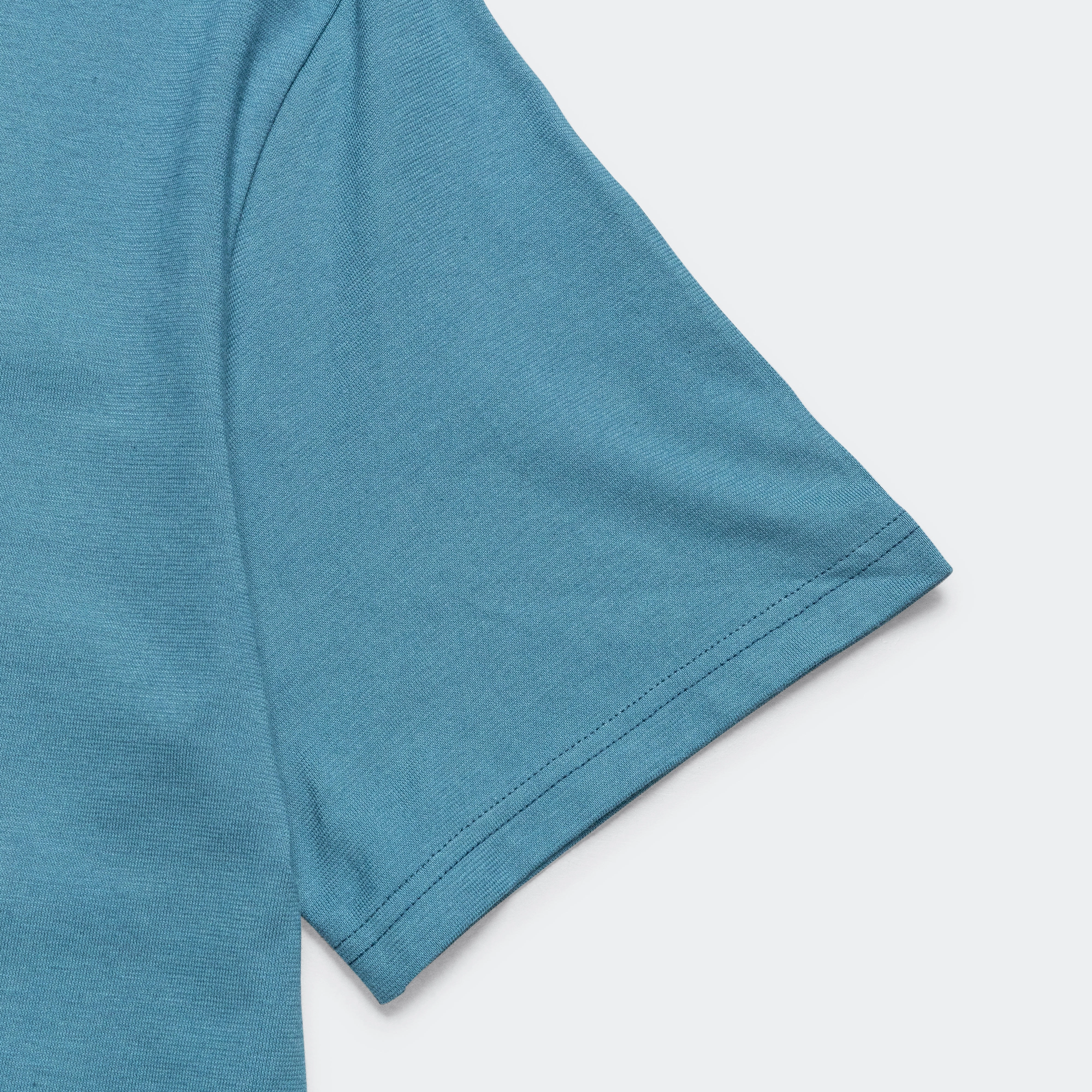 Heritage T-Shirt - Winter Blue