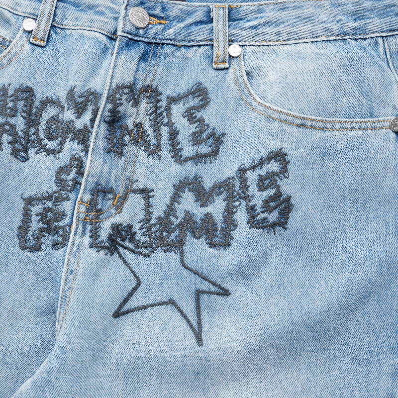 Homme Femme Yearbook Denim - Blue