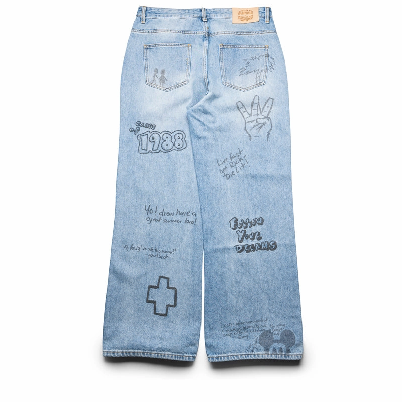 Homme Femme Yearbook Denim - Blue