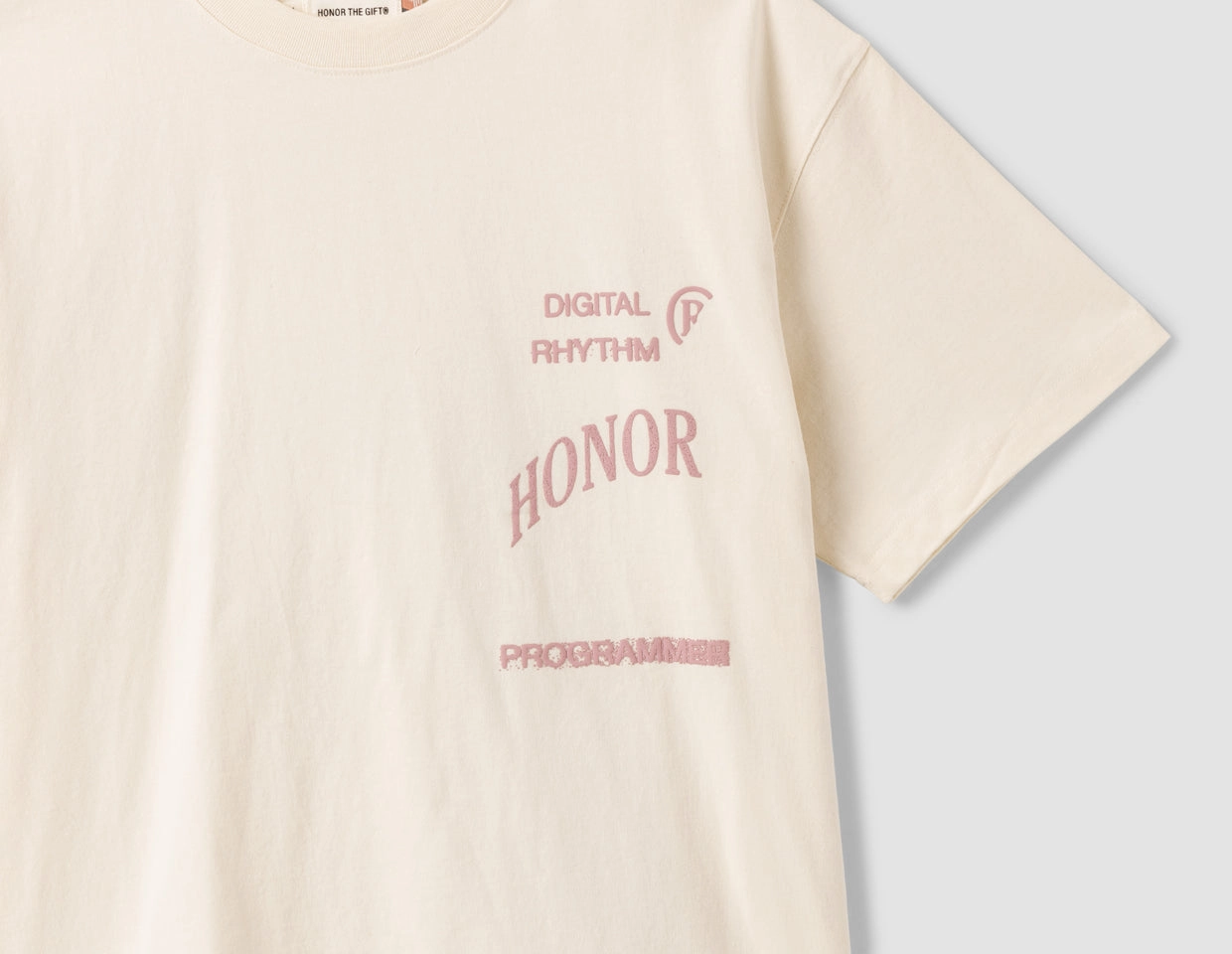 Honor The Gift Sunray Logo T-shirt / Cream