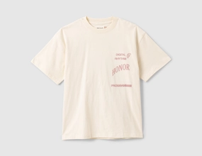 Honor The Gift Sunray Logo T-shirt / Cream