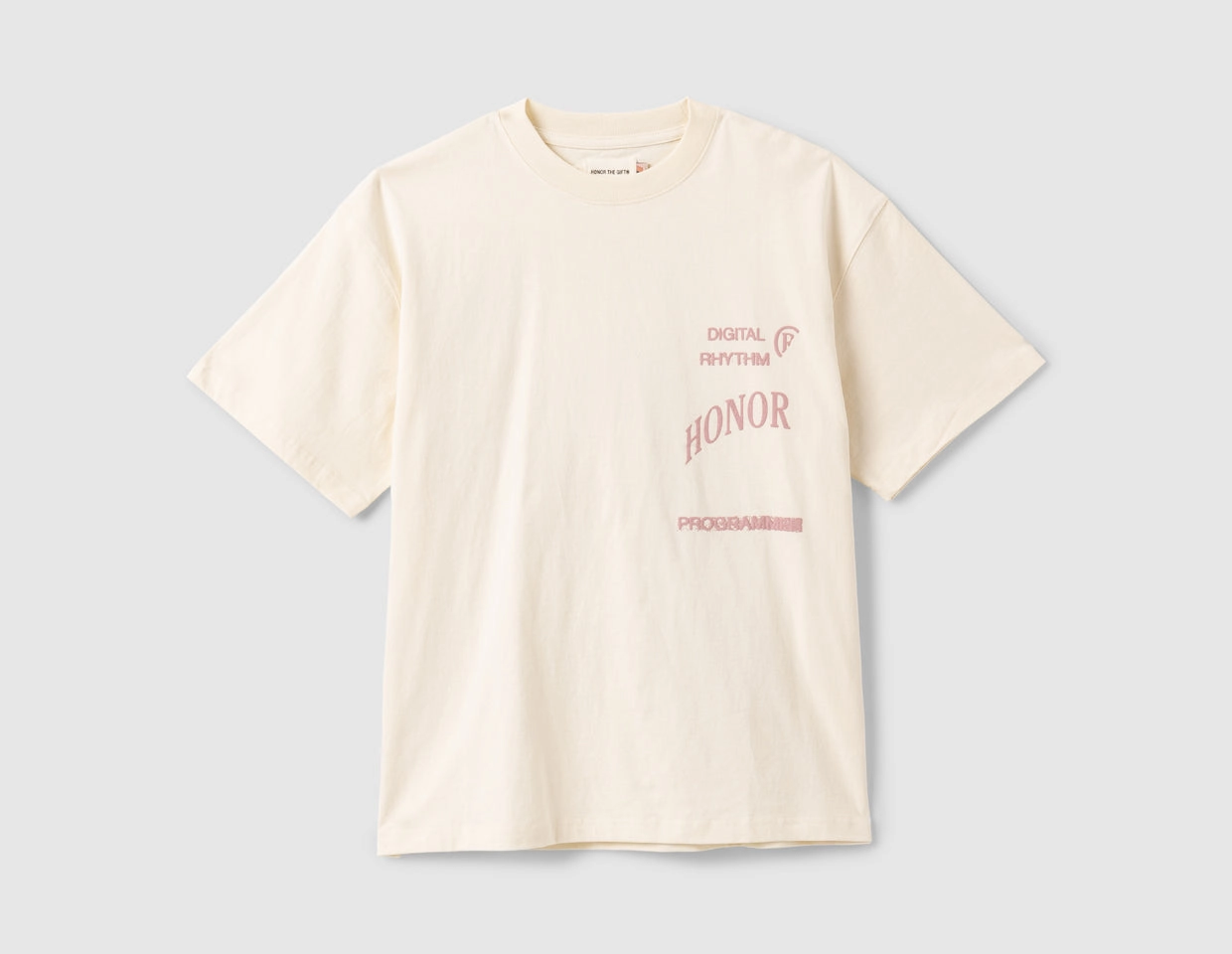 Honor The Gift Sunray Logo T-shirt / Cream