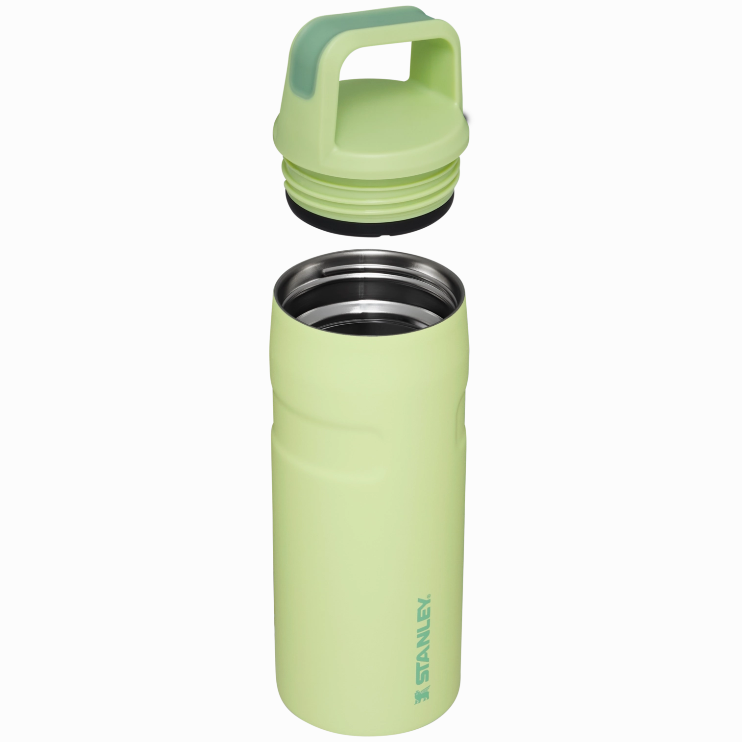 IceFlow™ Bottle with Cap and Carry  Lid | 16 OZ