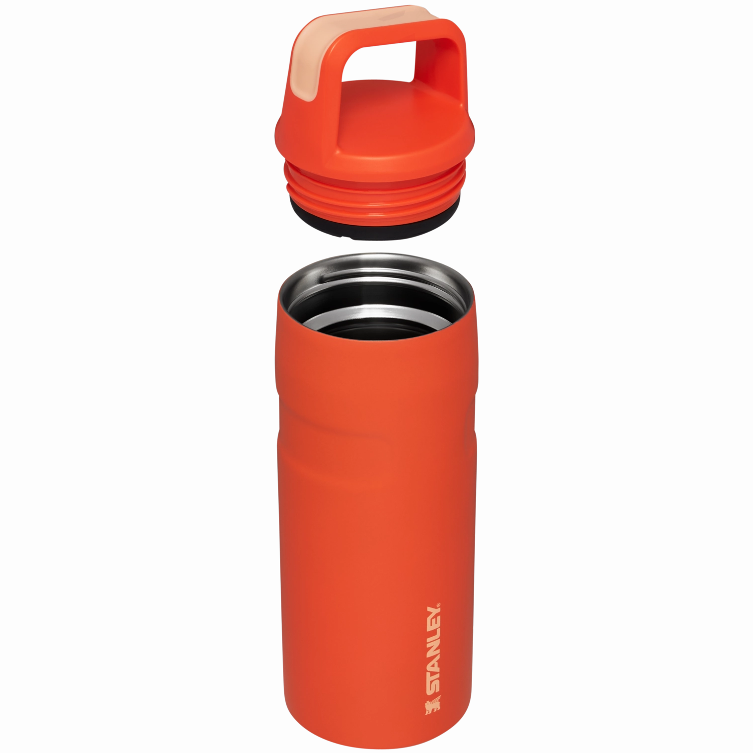 IceFlow™ Bottle with Cap and Carry  Lid | 16 OZ