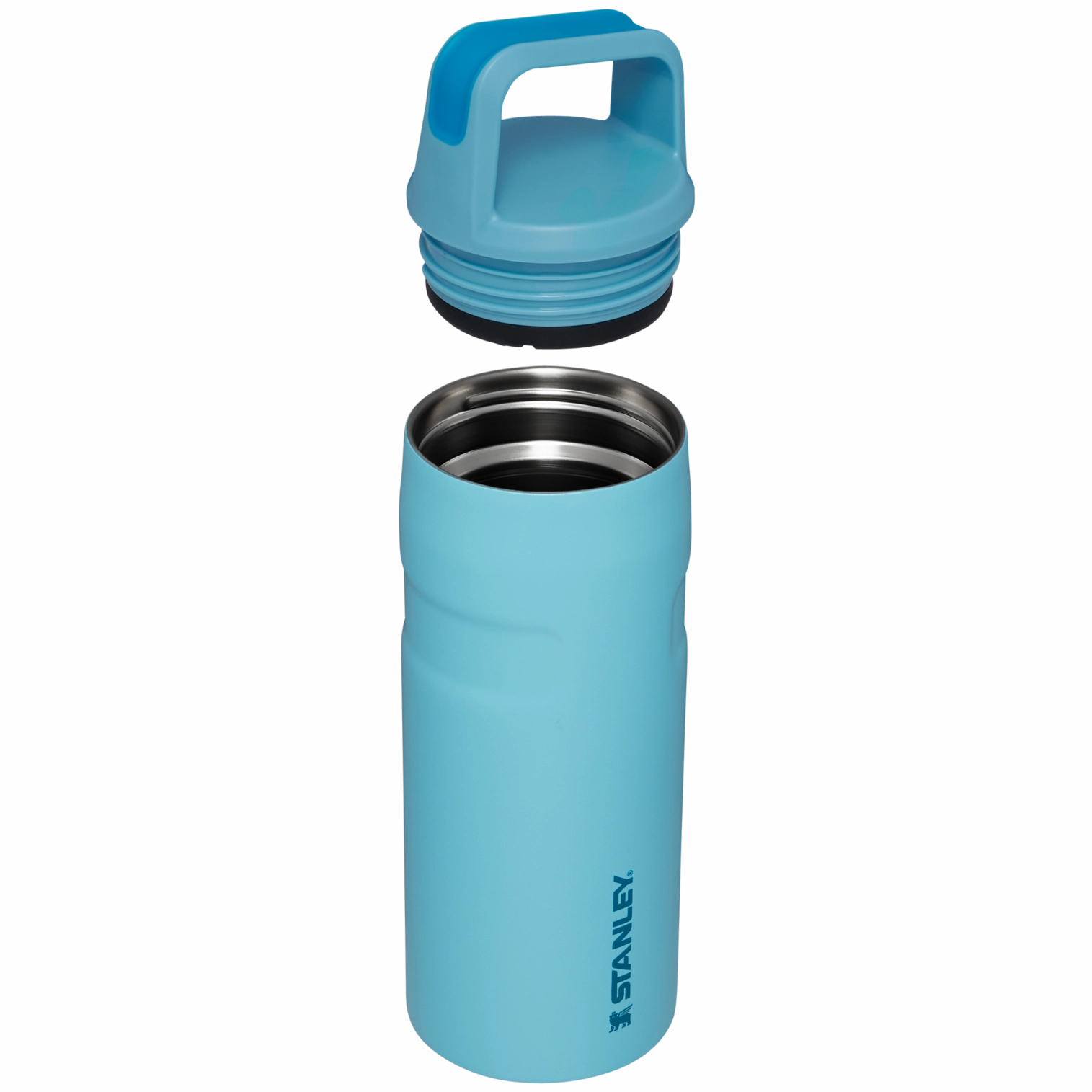 IceFlow™ Bottle with Cap and Carry  Lid | 16 OZ
