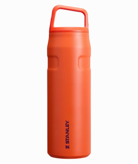 IceFlow™ Bottle with Cap and Carry  Lid | 24 OZ
