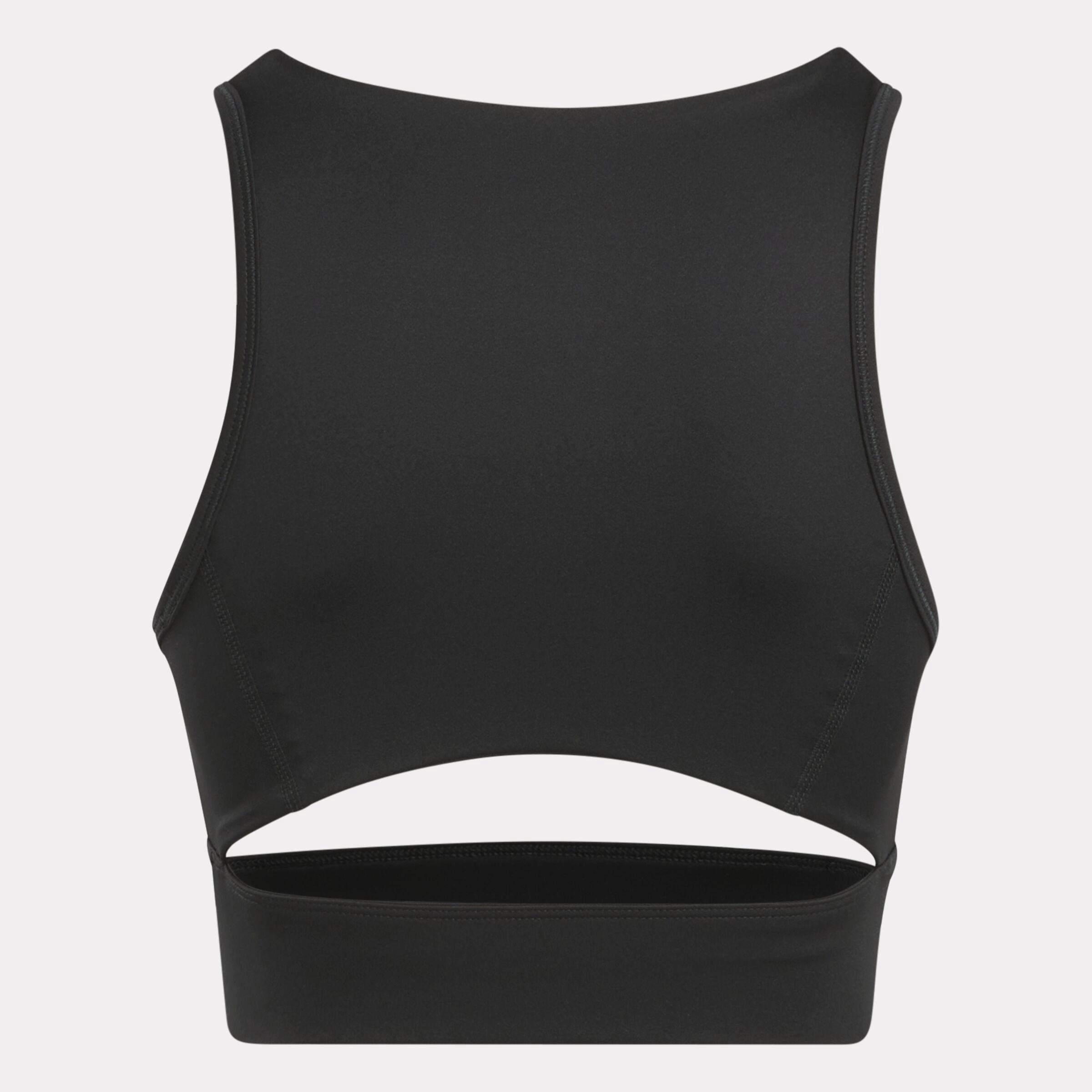 Id Train High-Support Bra Night Black