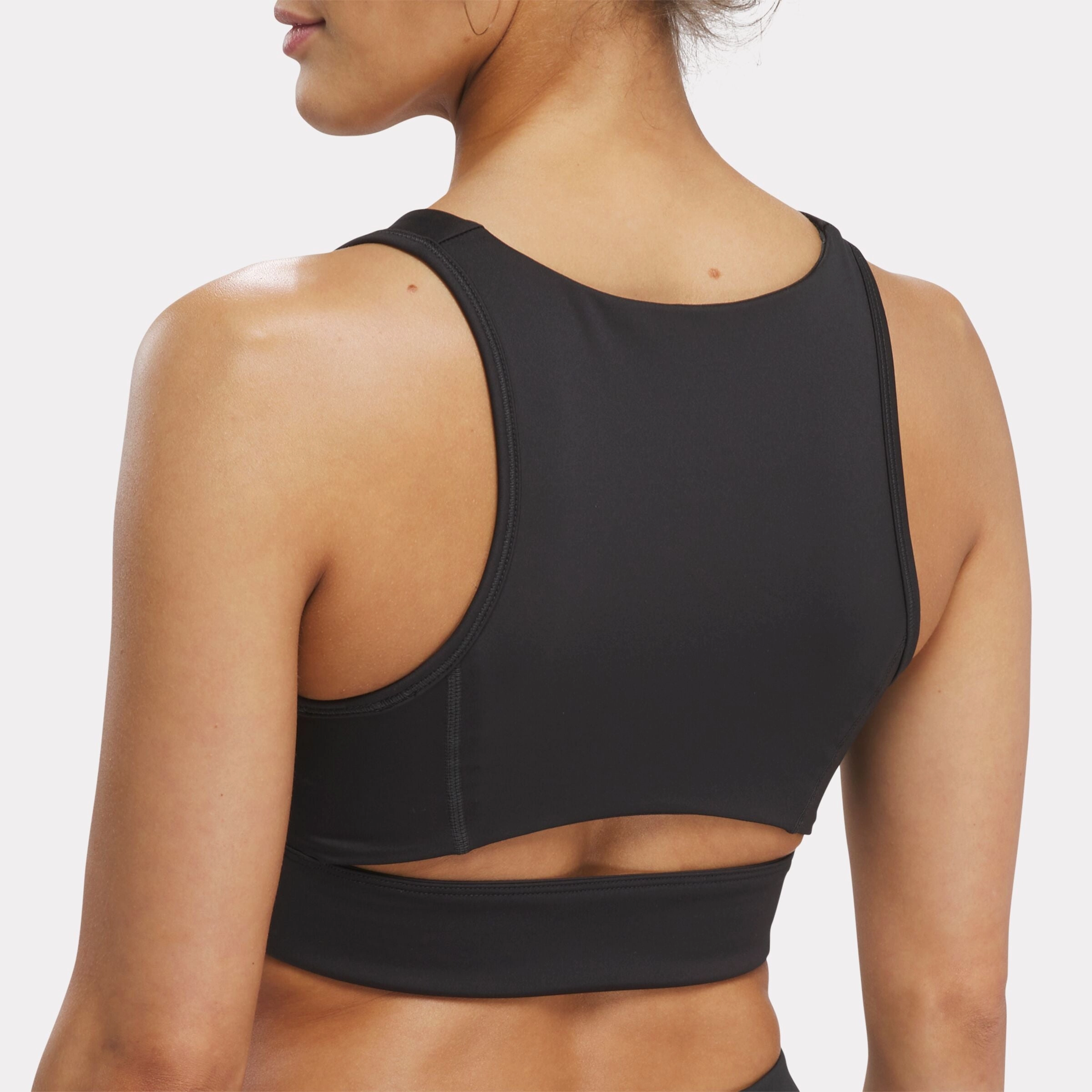 Id Train High-Support Bra Night Black