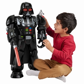 Imaginext HXG51 Star Wars, Darth Vader Bot Action Figure, Includes Stromtrooper Figure