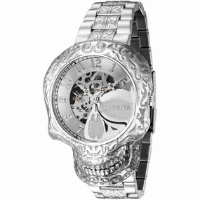 Invicta Men's Watch - Artist Automatic Silver Dial Stainless Steel Bracelet | 42303