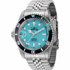 Invicta Men's Watch - Pro Diver Automatic Silver Stainless Steel Bracelet | 44046
